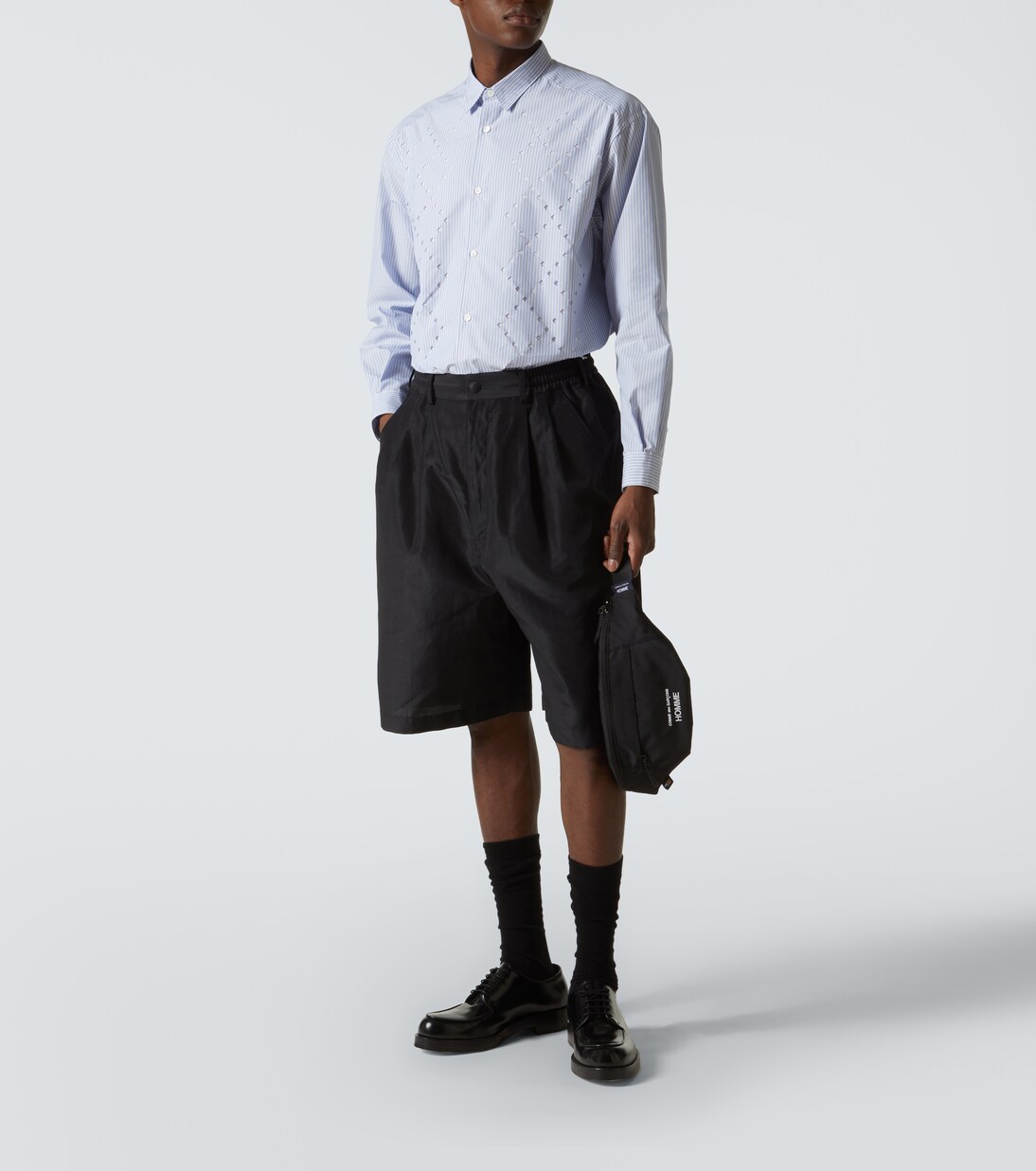 Camicia in popeline di misto cotone | Comme des Garçons Homme