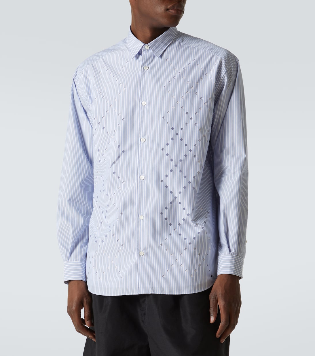 Camicia in popeline di misto cotone | Comme des Garçons Homme