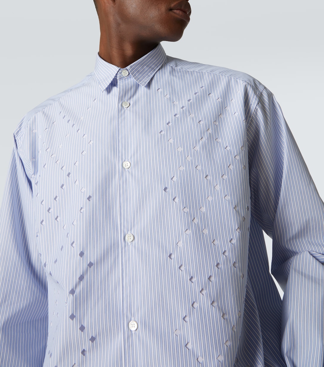 Camicia in popeline di misto cotone | Comme des Garçons Homme