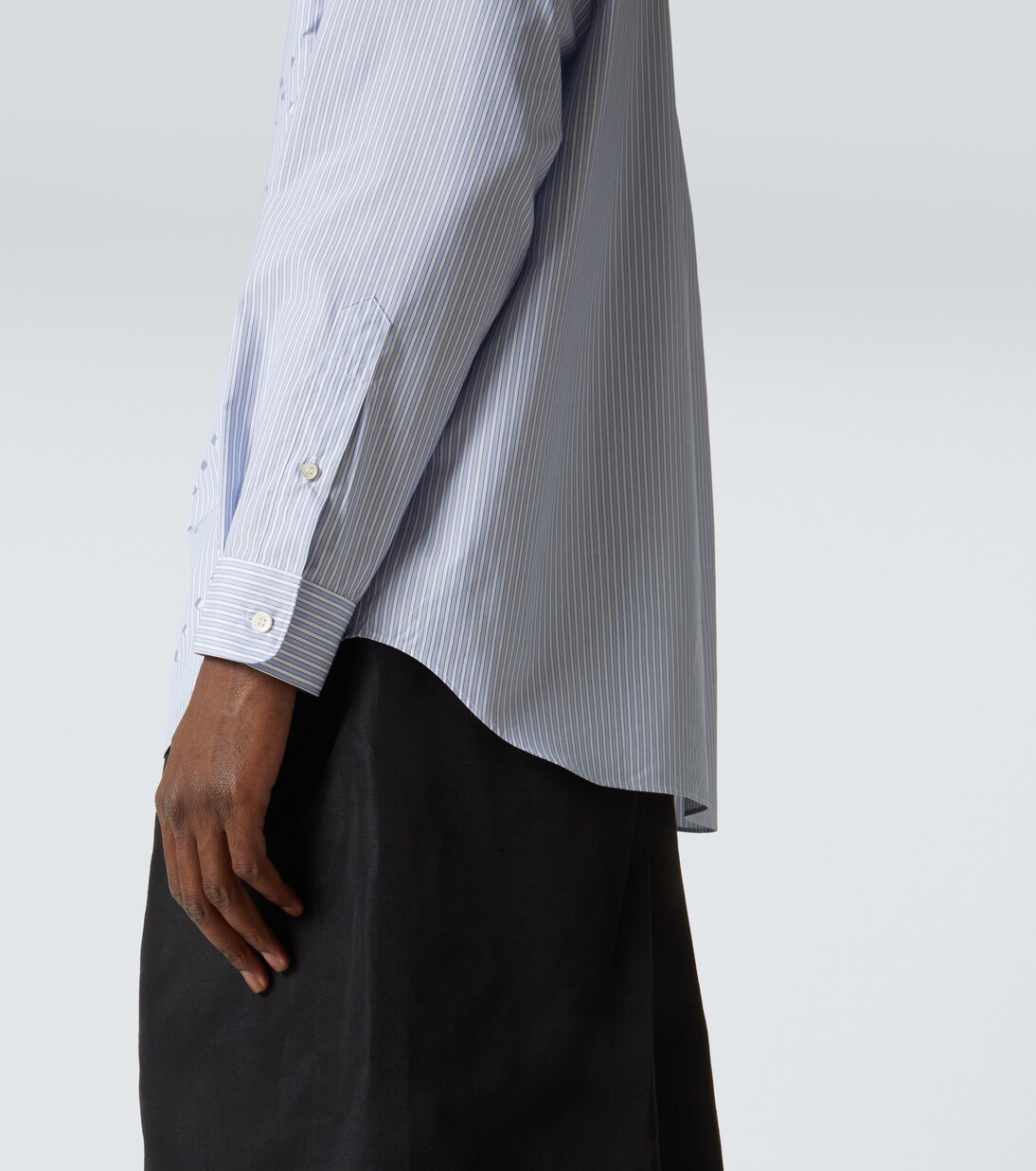 Camicia in popeline di misto cotone | Comme des Garçons Homme
