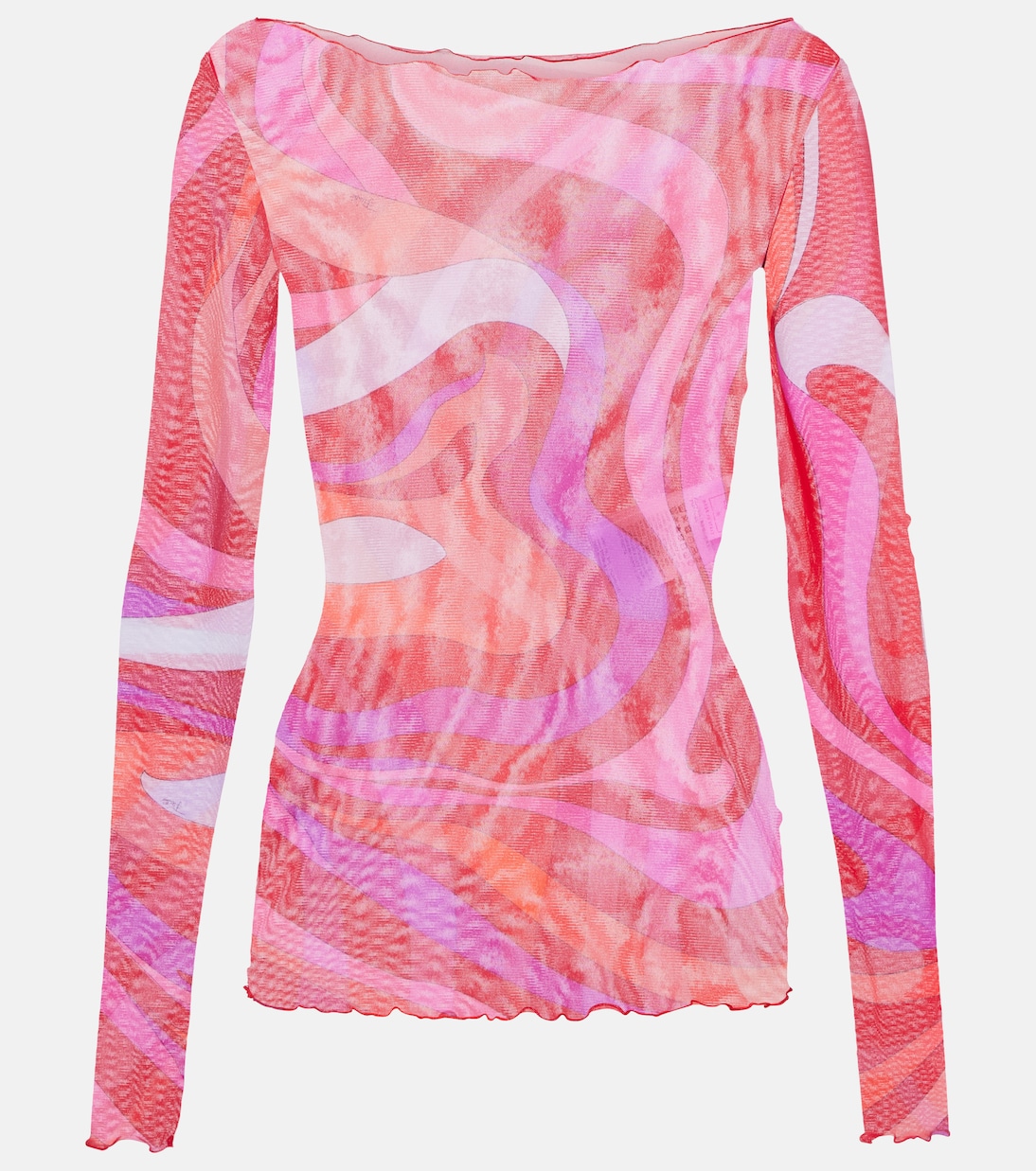 Top Marmo en tulle | Pucci