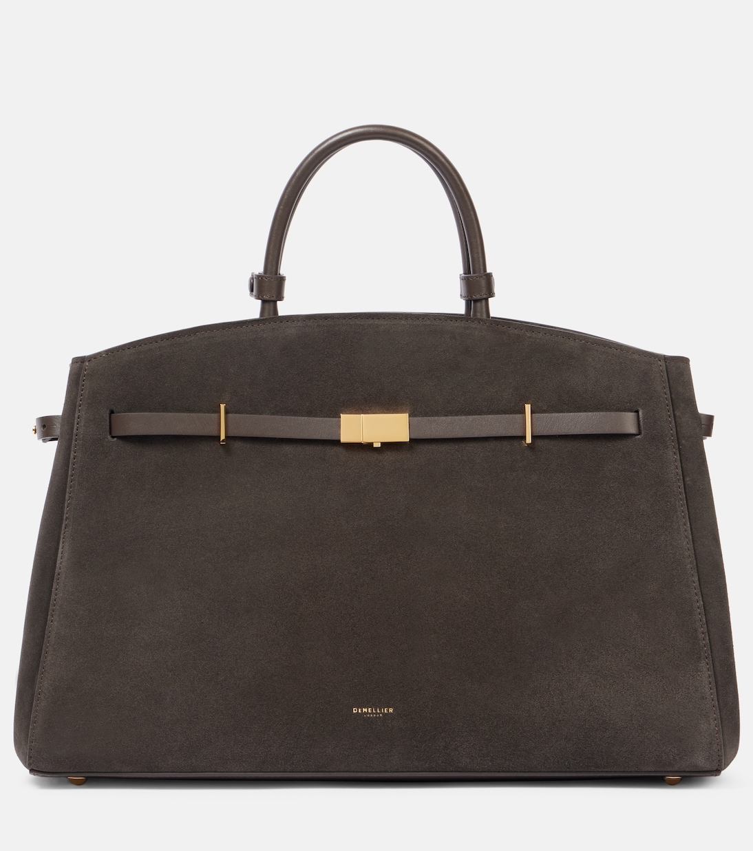 Sac Hudson en daim et cuir | DeMellier
