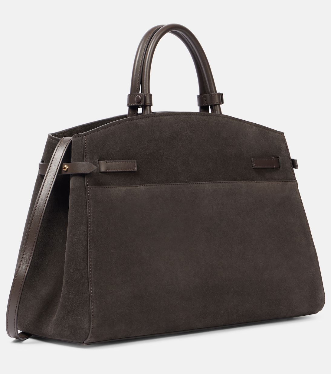 Sac Hudson en daim et cuir | DeMellier