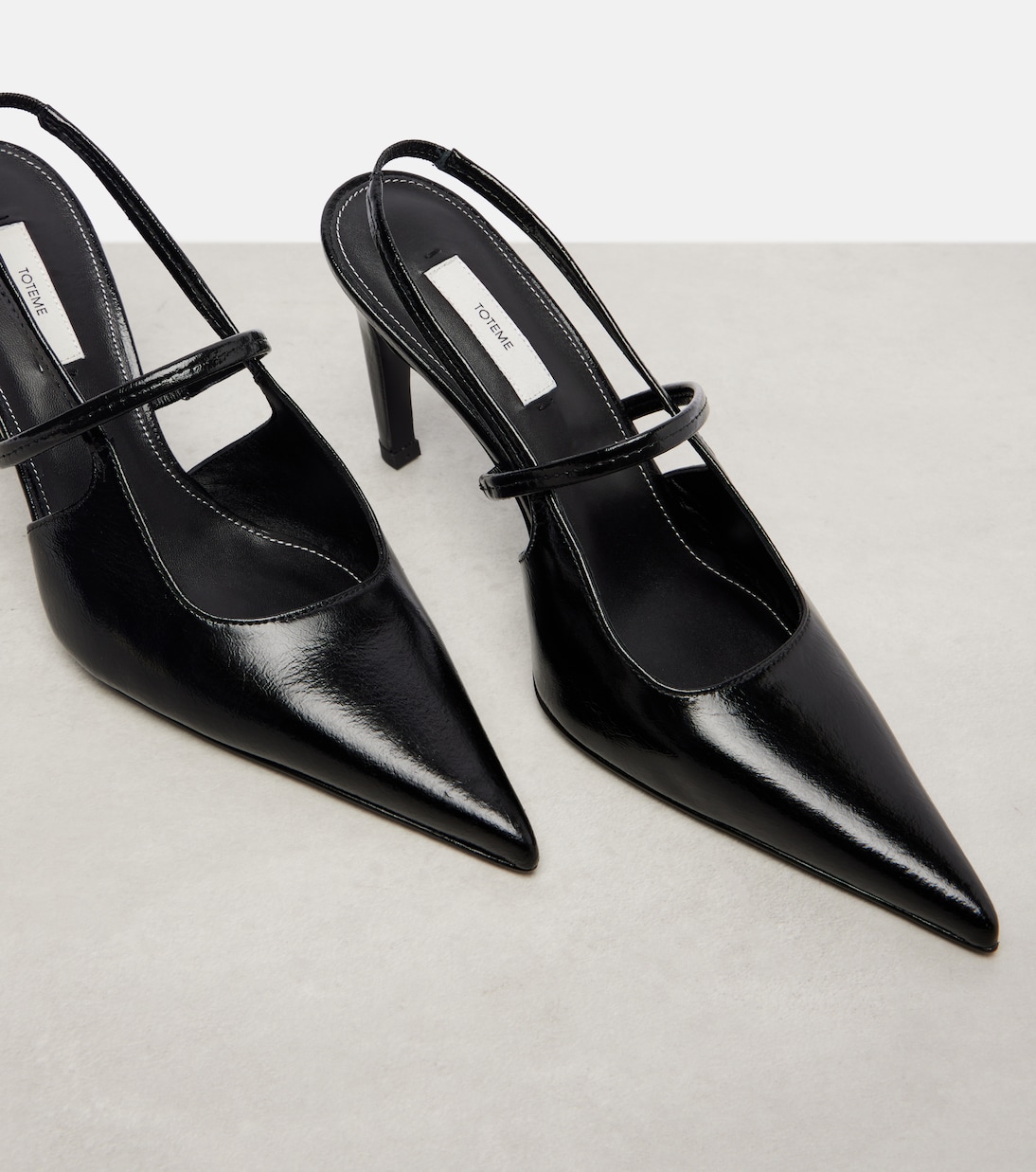 Pumps slingback in pelle | Toteme