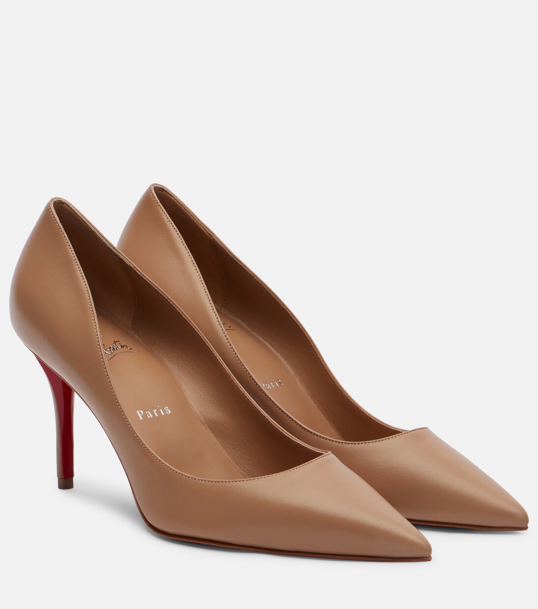 Salones Miss Z 80 de piel | Christian Louboutin