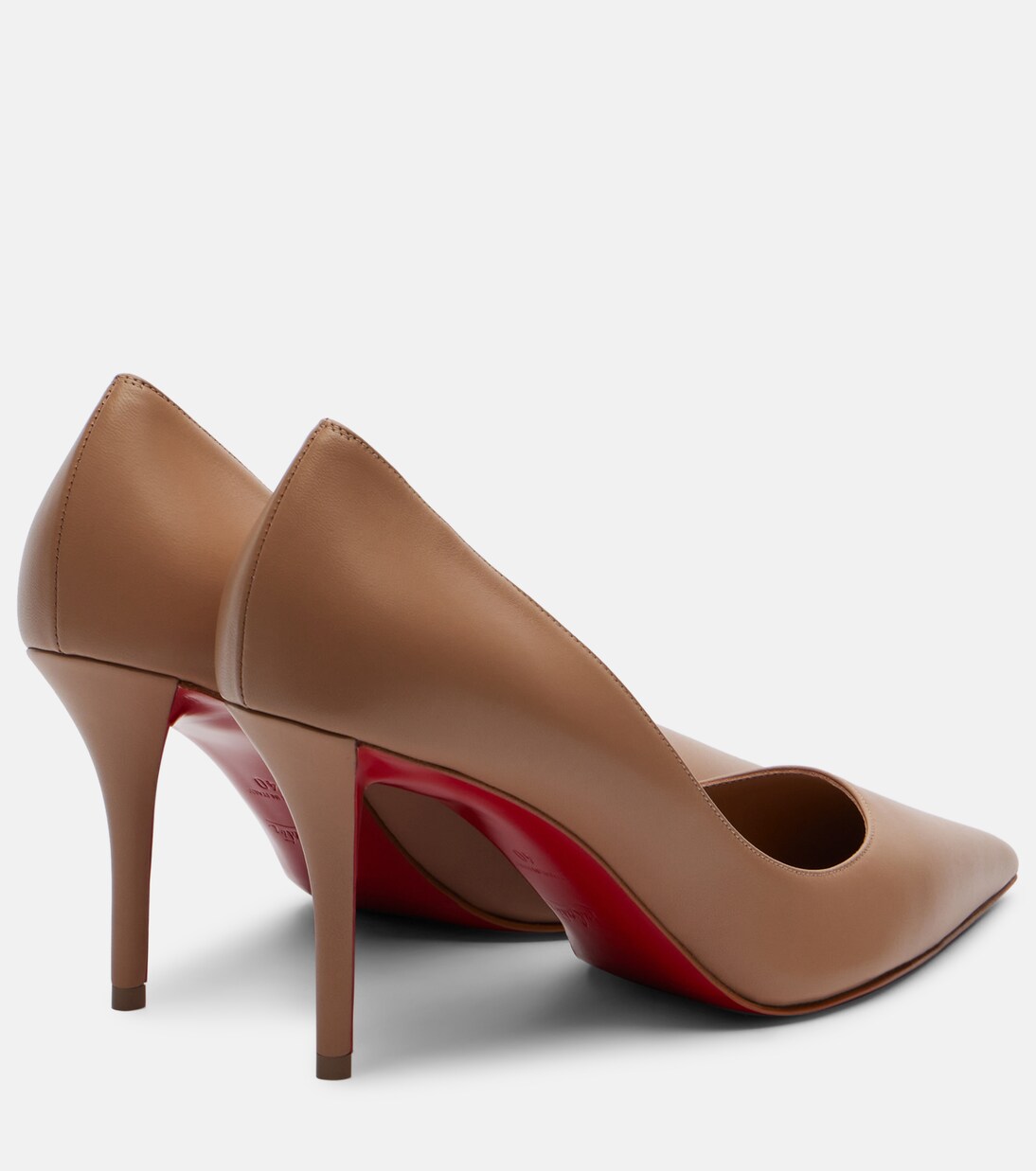 Salones Miss Z 80 de piel | Christian Louboutin