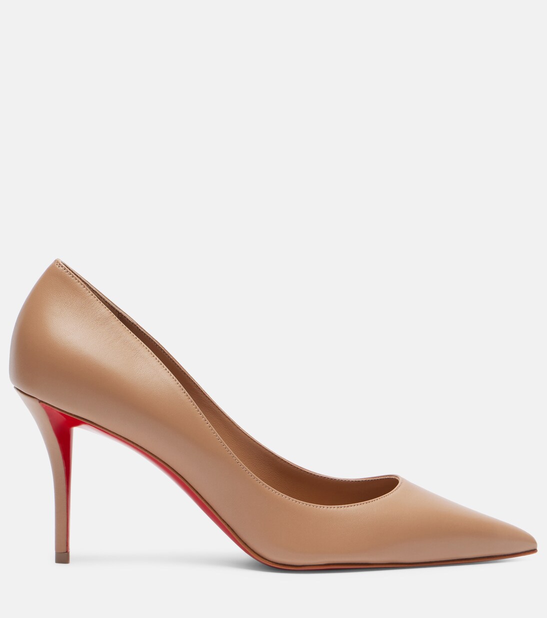Salones Miss Z 80 de piel | Christian Louboutin