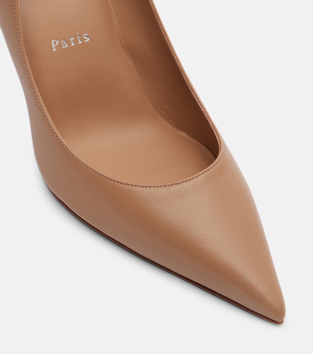 Salones Miss Z 80 de piel | Christian Louboutin