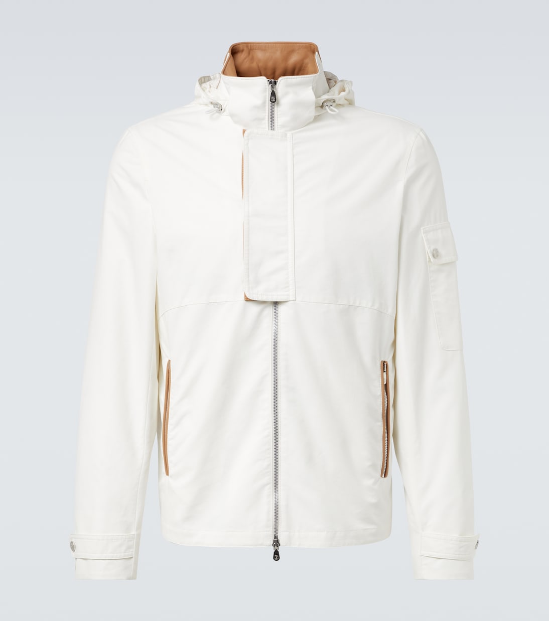 Jacke aus einem Baumwollgemisch | Brunello Cucinelli