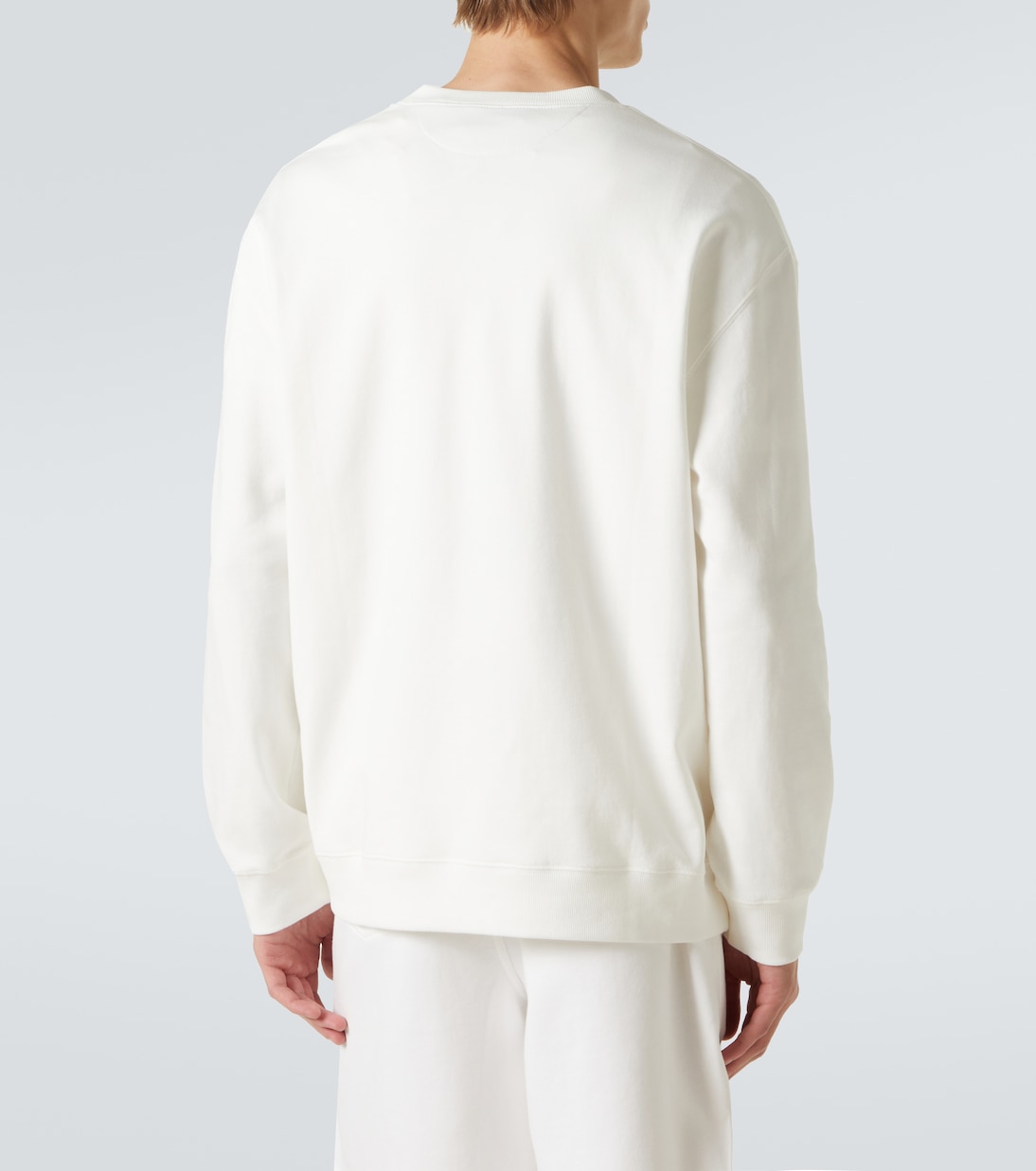 Sweatshirt aus einem Baumwollgemisch | Brunello Cucinelli