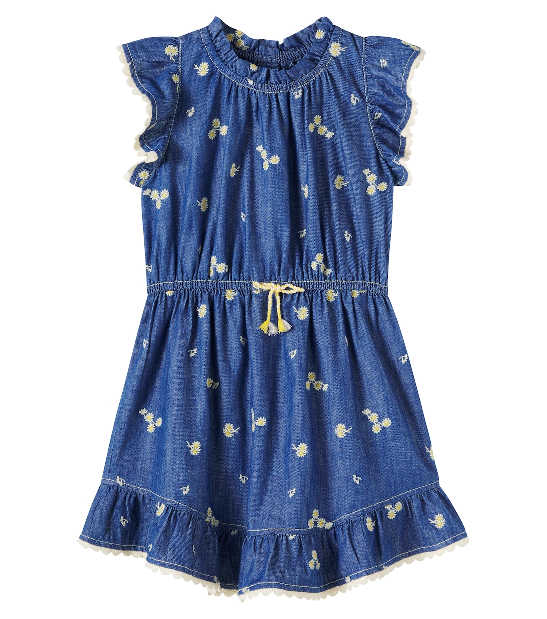 Abito Lucky Kids in cotone con ricamo | Zimmermann Kids