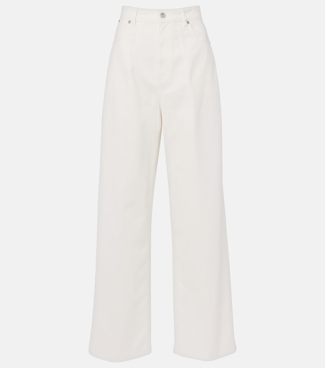 Jeans a gamba larga a vita alta | Victoria Beckham