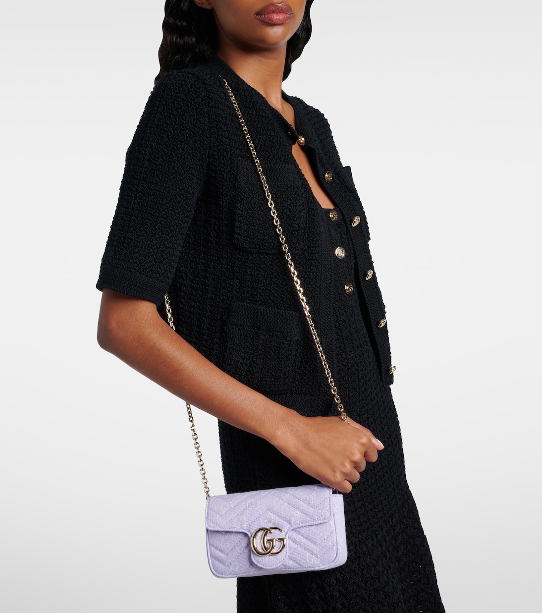 Schultertasche GG Marmont Mini | Gucci