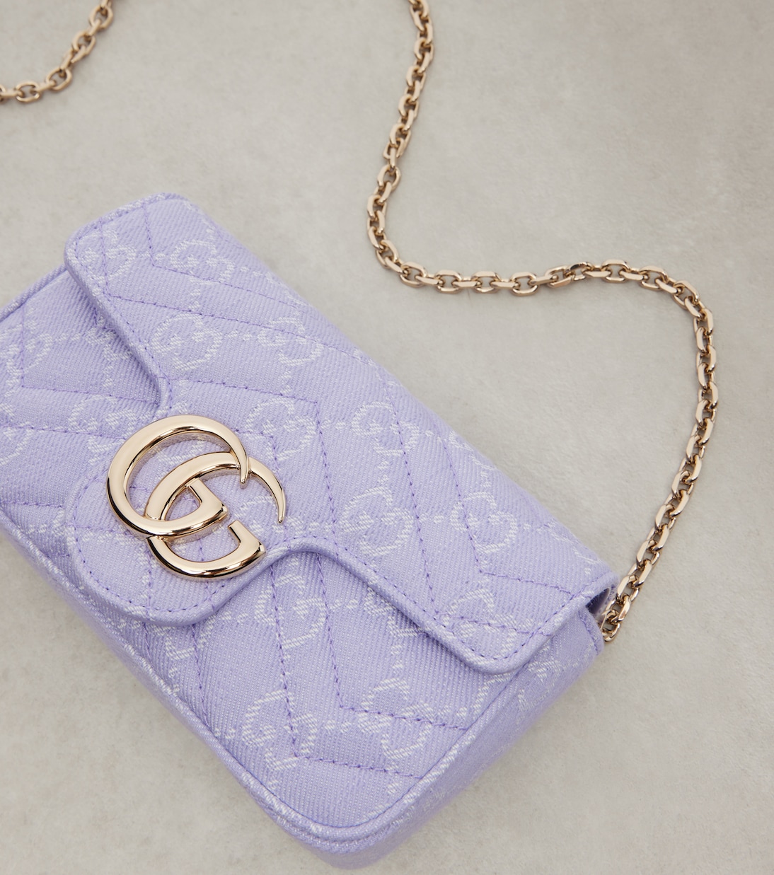 Schultertasche GG Marmont Mini | Gucci