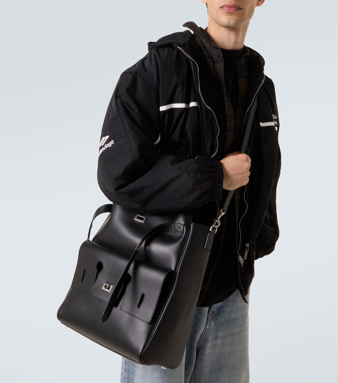 Borsa a tracolla Bel Air in pelle | Balenciaga