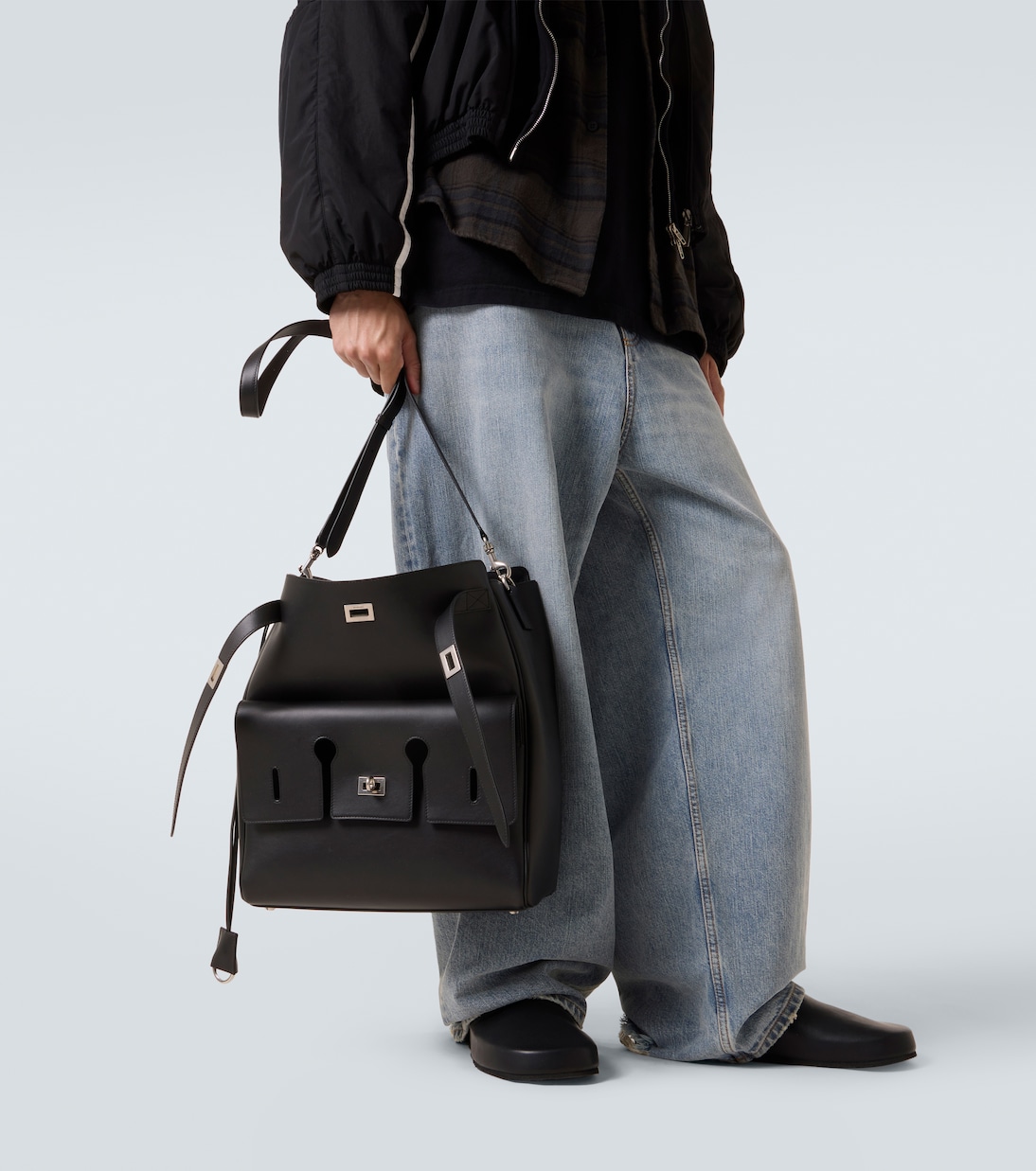 Borsa a tracolla Bel Air in pelle | Balenciaga
