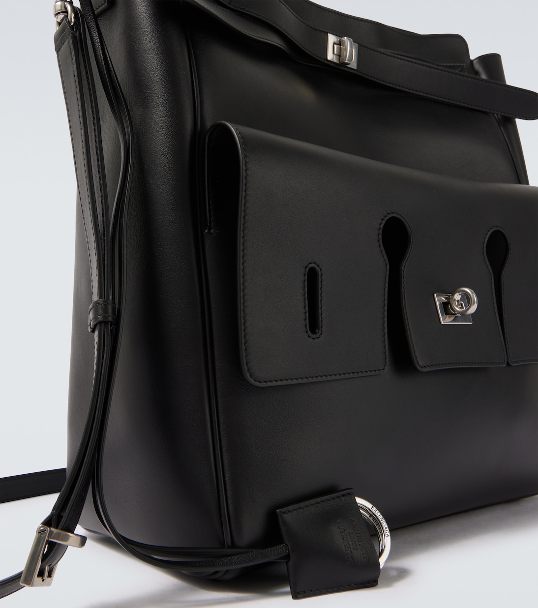 Borsa a tracolla Bel Air in pelle | Balenciaga