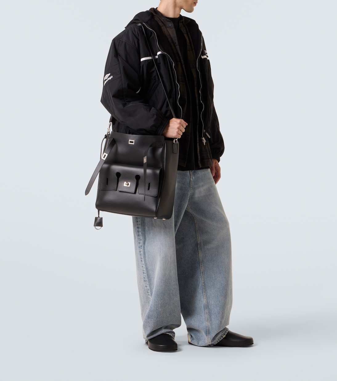 Borsa a tracolla Bel Air in pelle | Balenciaga