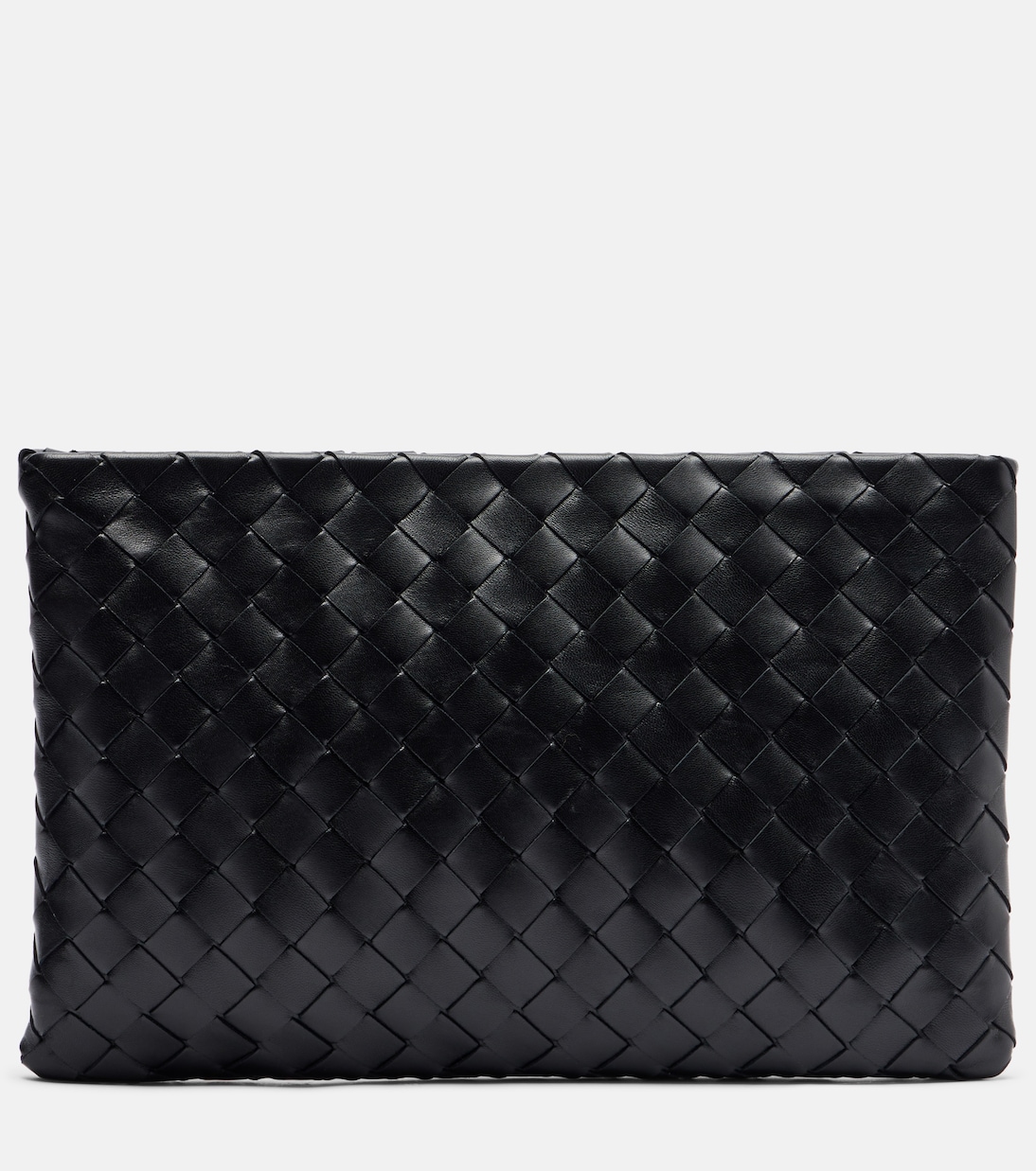 Intrecciato Medium leather pouch | Bottega Veneta