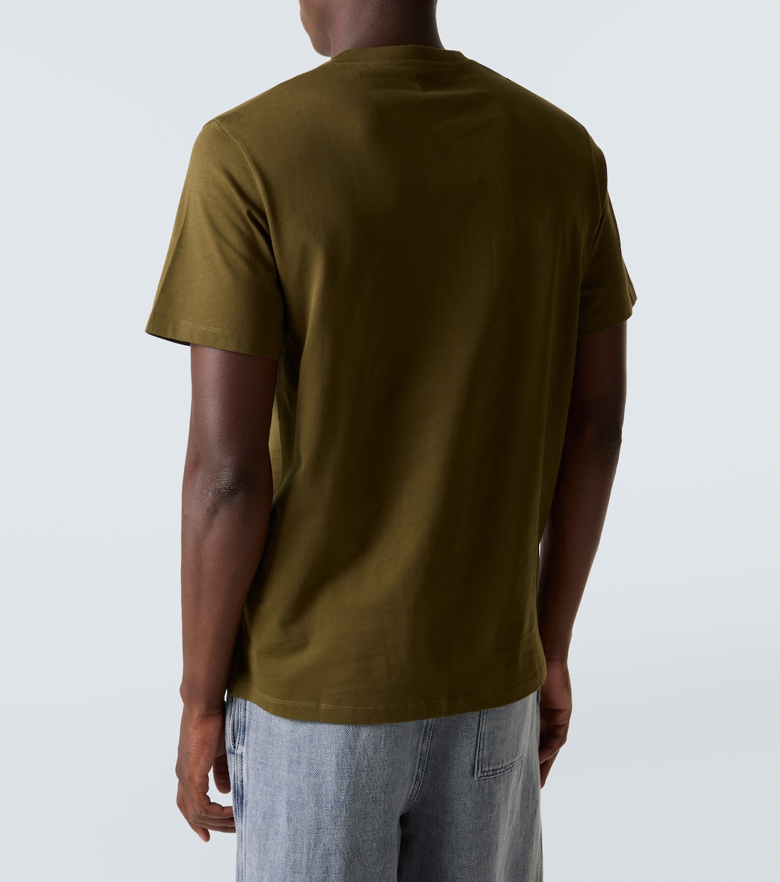 T-Shirt Anagram aus Baumwoll-Jersey | Loewe