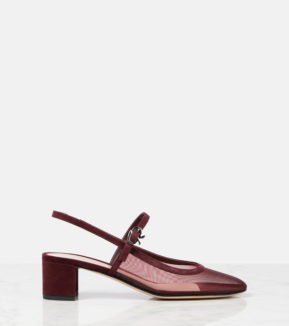 Escarpins slingback Mary Jane 45 | Gianvito Rossi