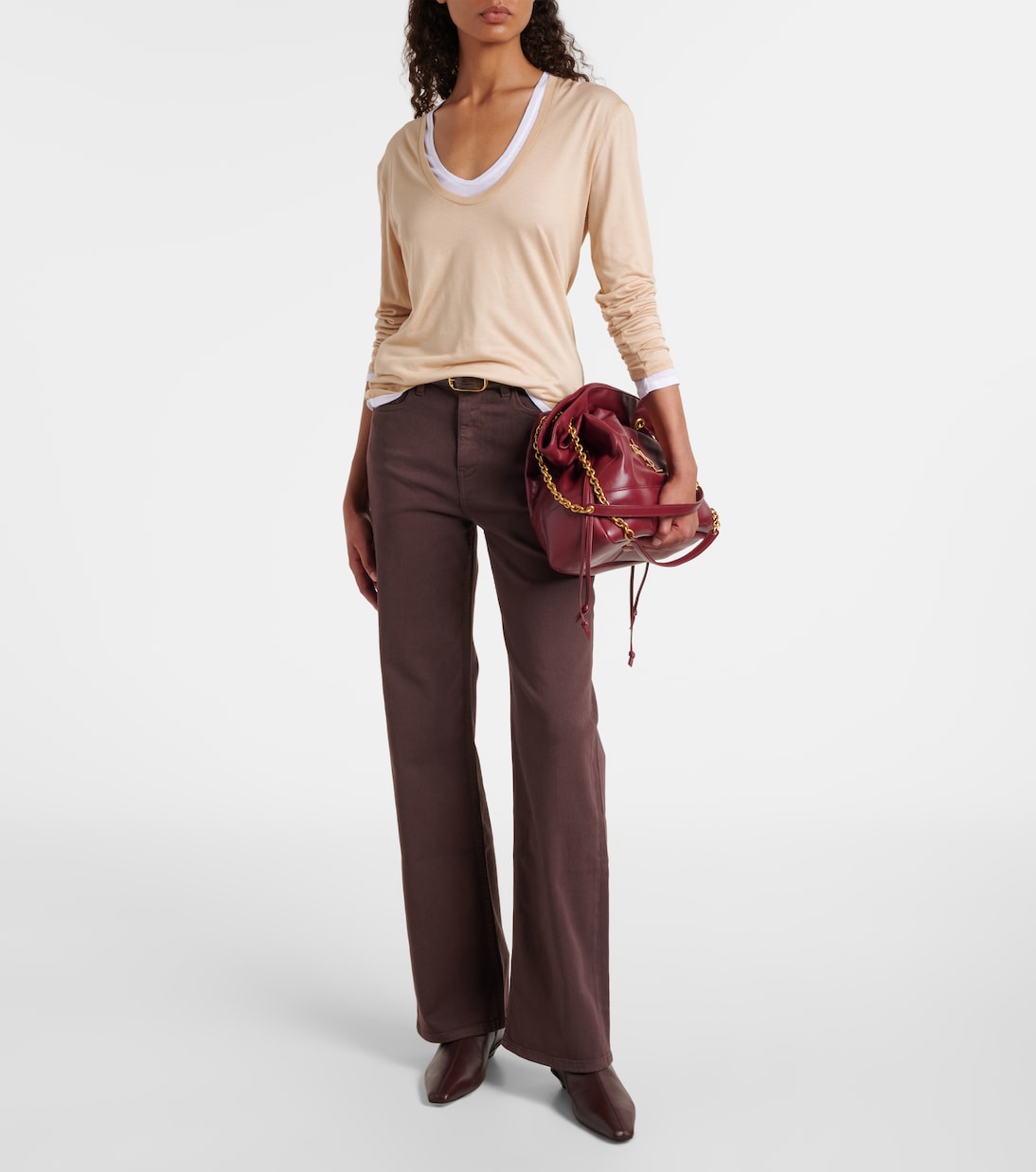 New Baggy wide-leg jeans | AG Jeans