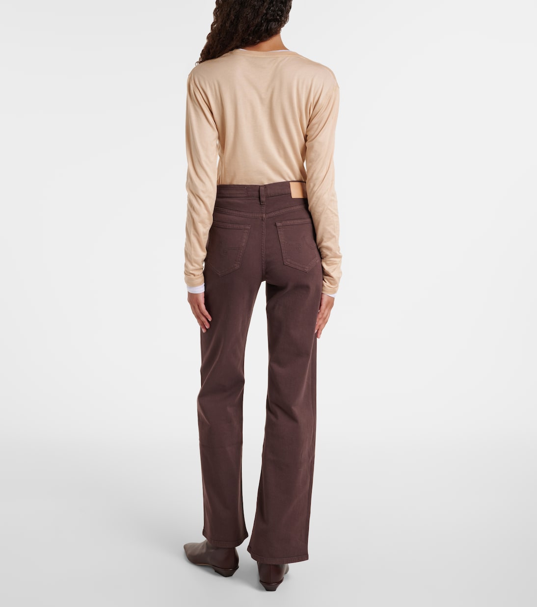 New Baggy wide-leg jeans | AG Jeans