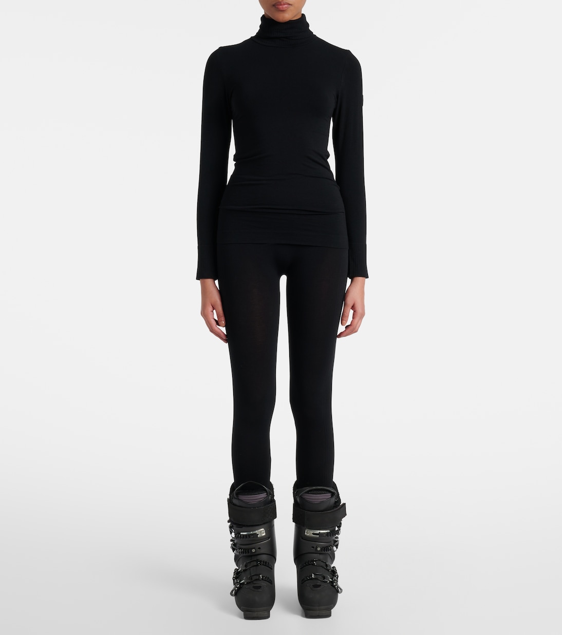 Alisier technical turtleneck sweater | Fusalp