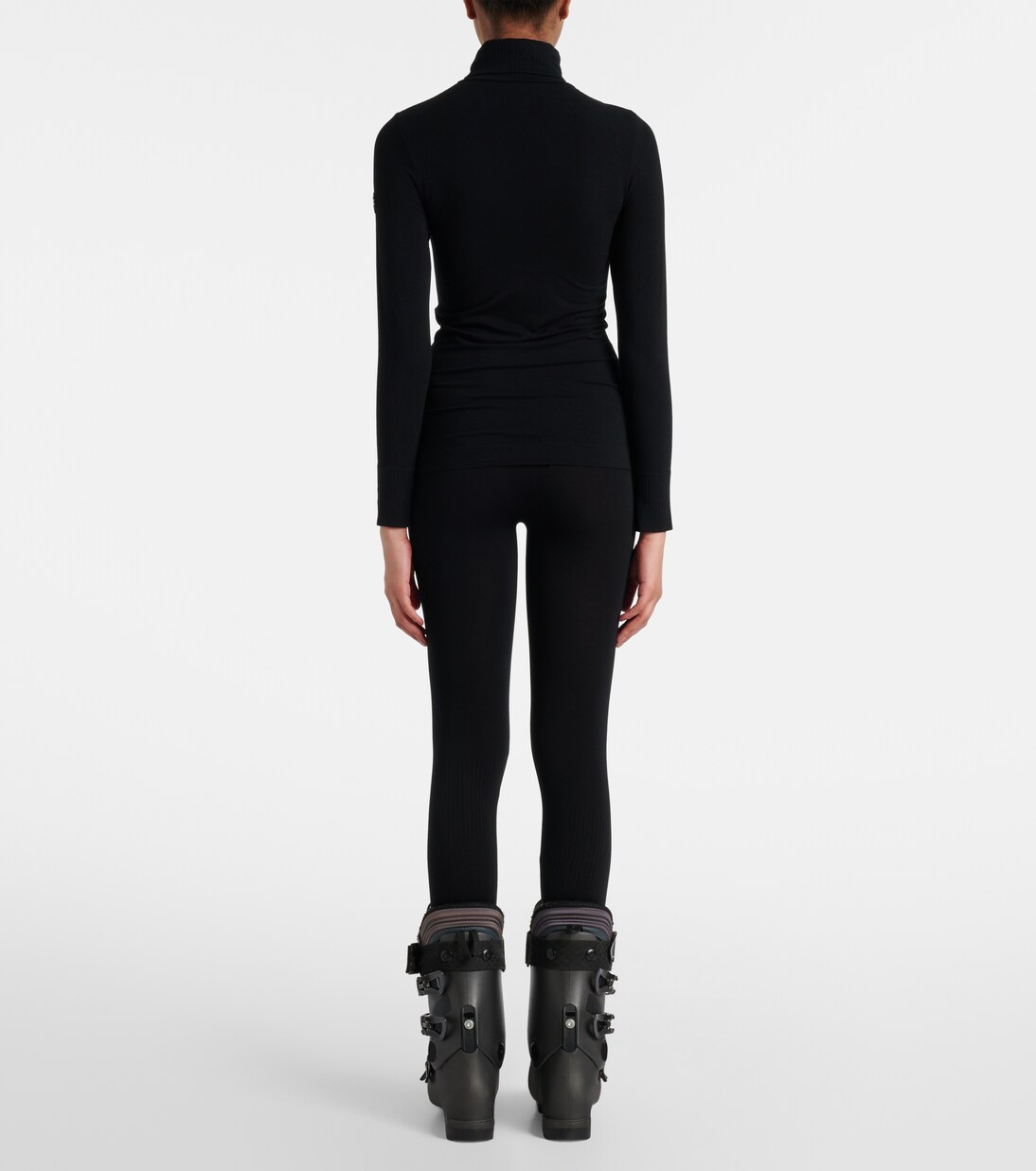 Alisier technical turtleneck sweater | Fusalp