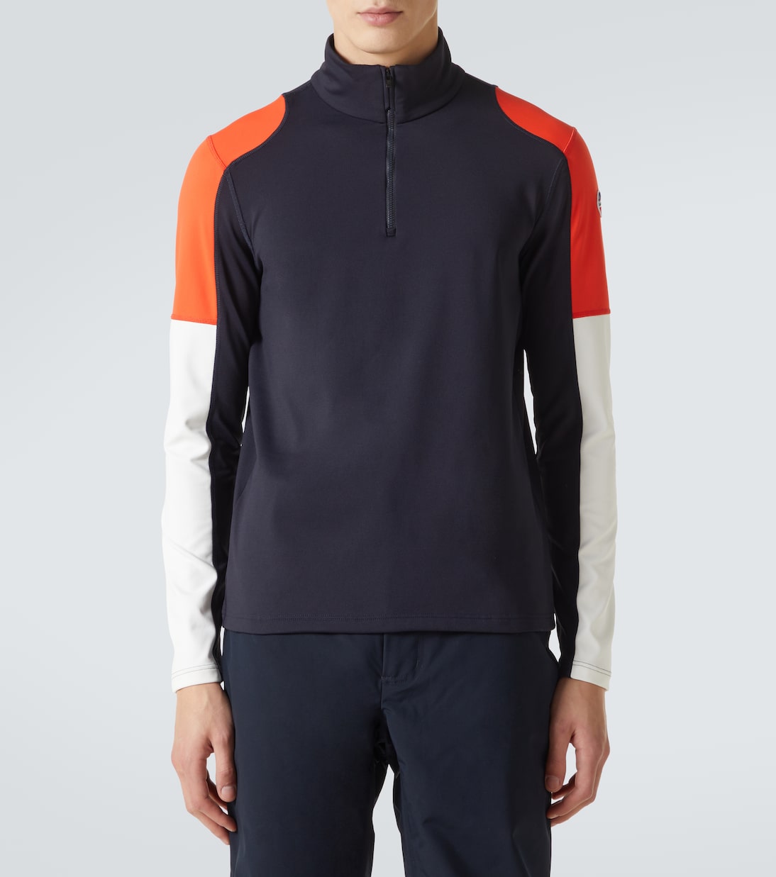 Pravio colorblocked ski top | Fusalp