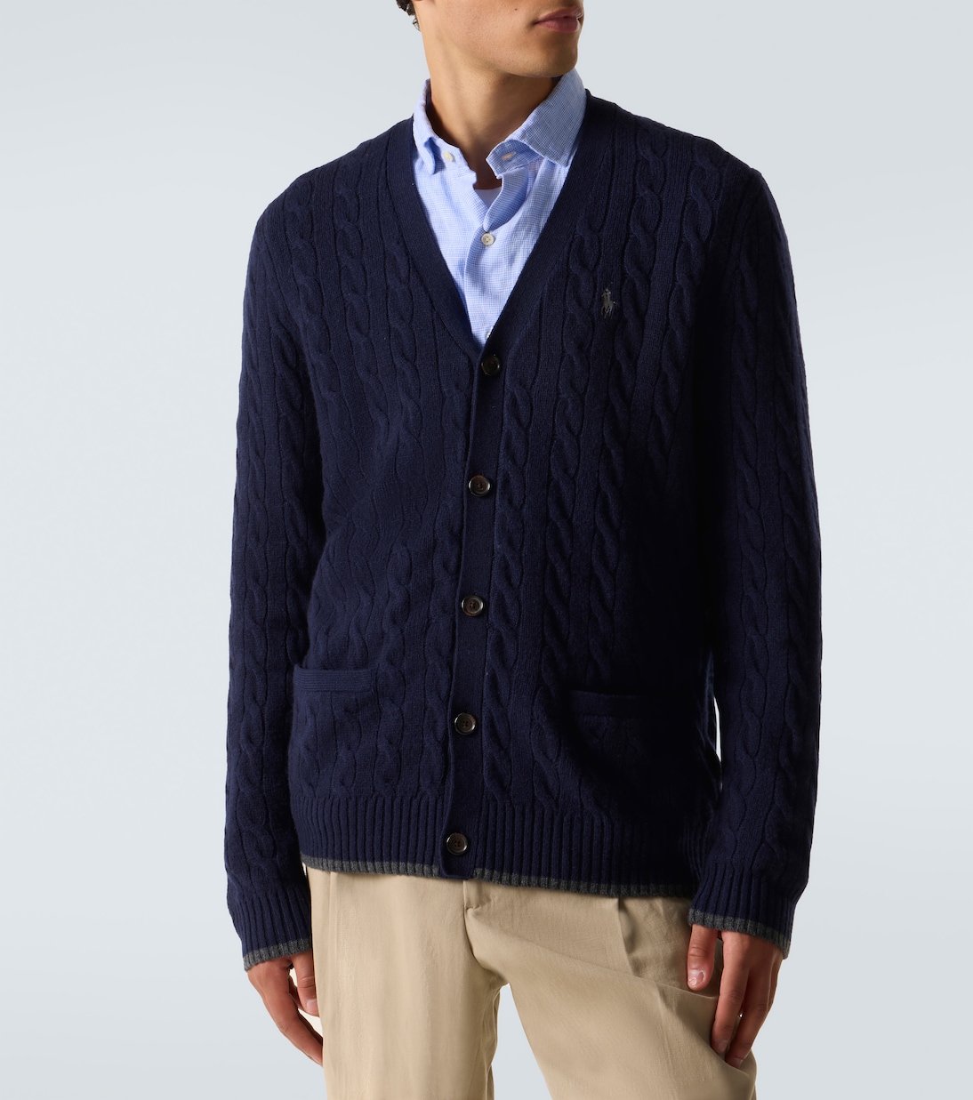 Cárdigan Pony de lana y cachemir | Polo Ralph Lauren