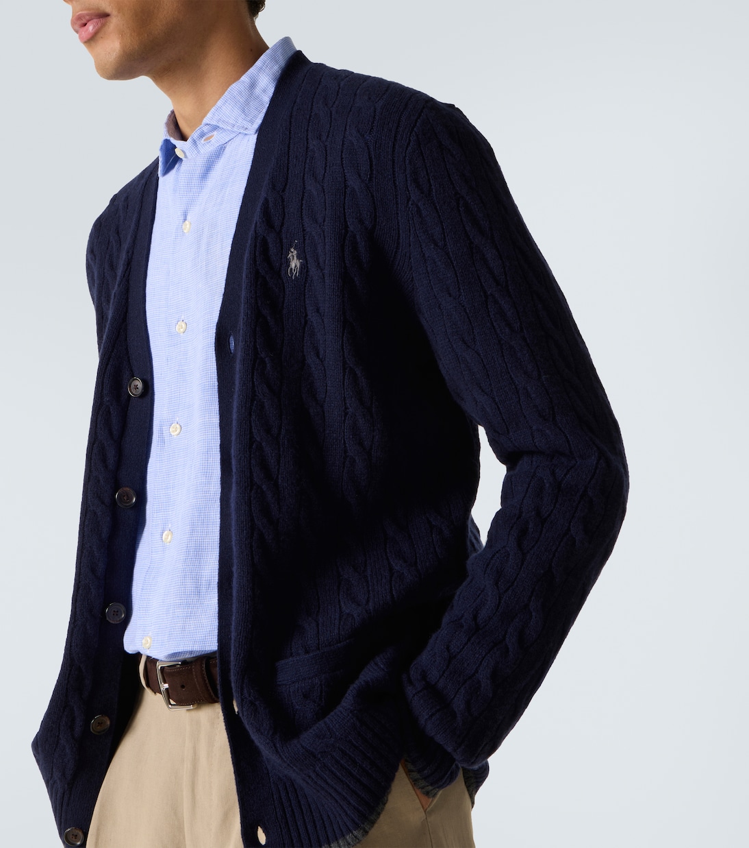 Cárdigan Pony de lana y cachemir | Polo Ralph Lauren