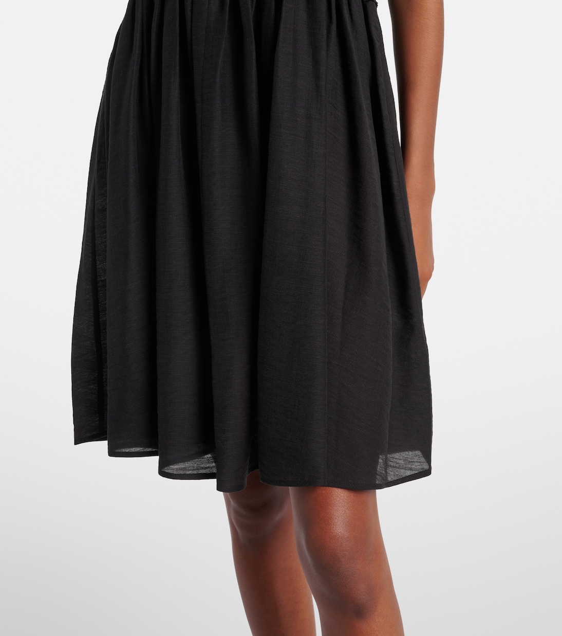 Smocked minidress | Tory Burch