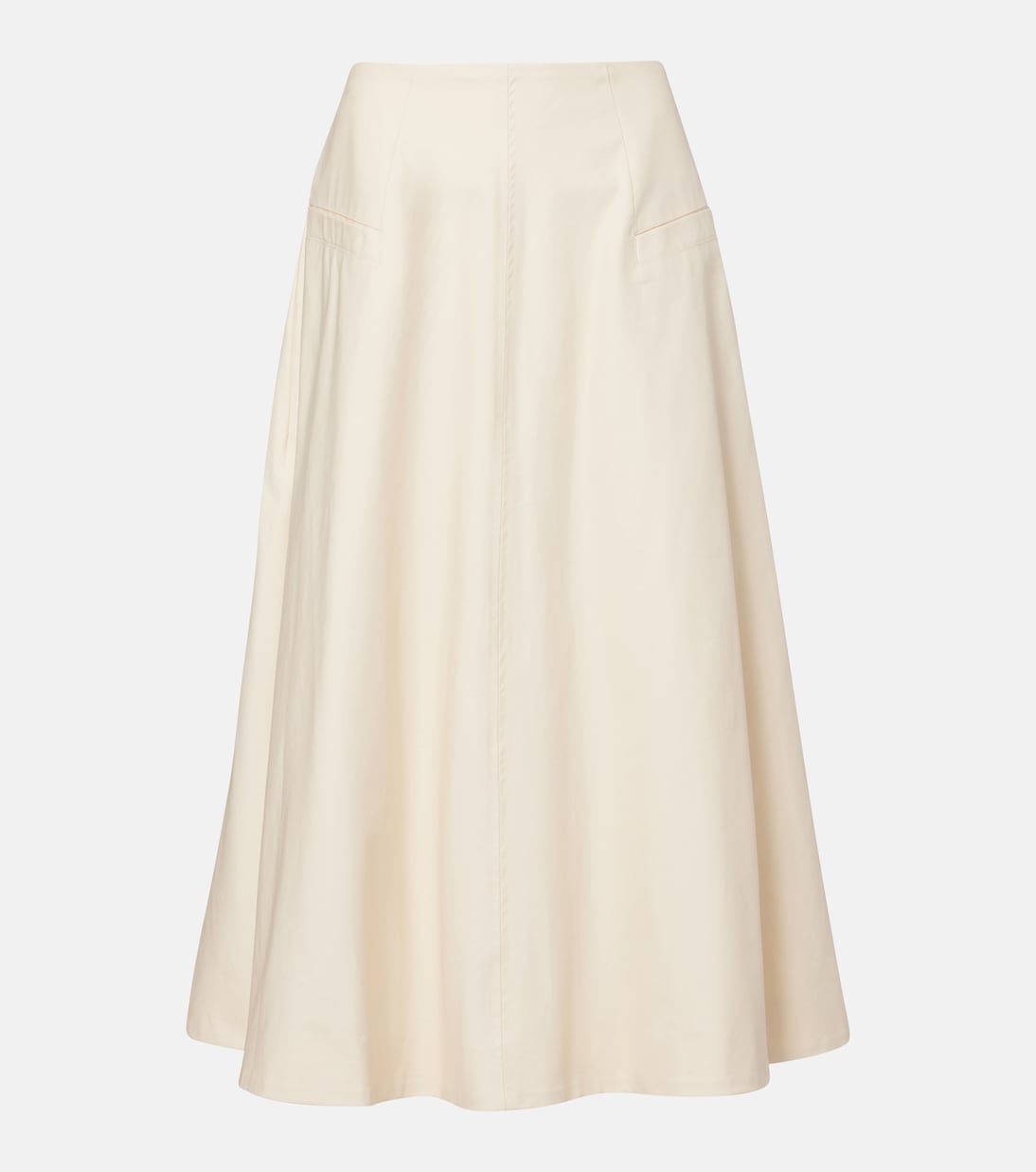 Celeste cotton midi skirt | Entire Studios