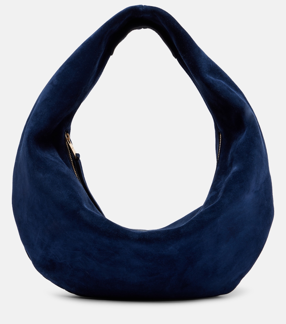 Olivia Medium suede shoulder bag | Khaite