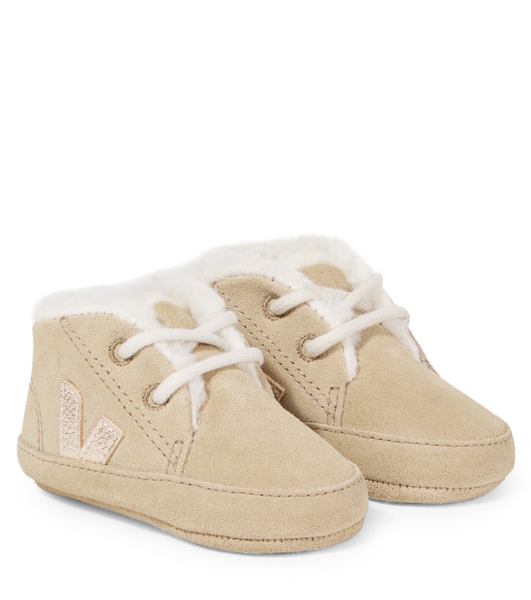 x Bonpoint baby suede booties | Veja Kids