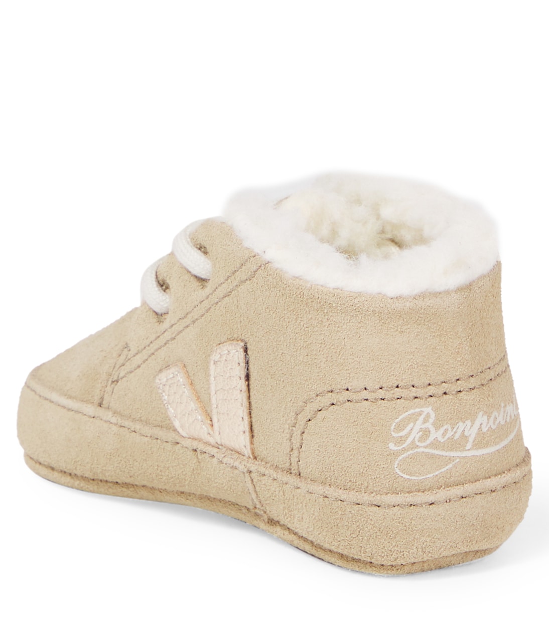 x Bonpoint baby suede booties | Veja Kids
