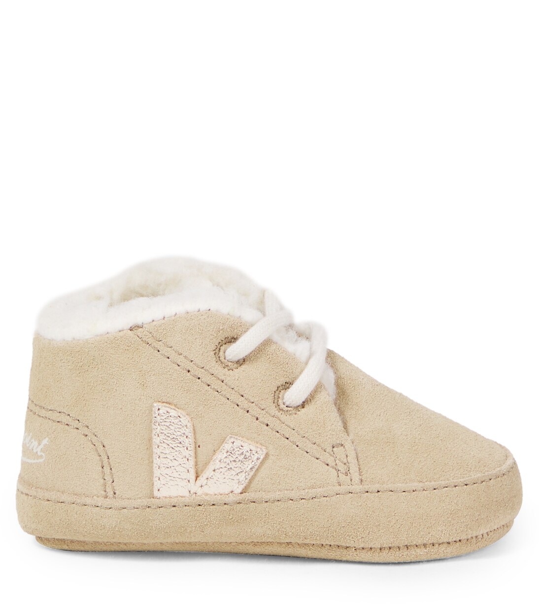 x Bonpoint baby suede booties | Veja Kids