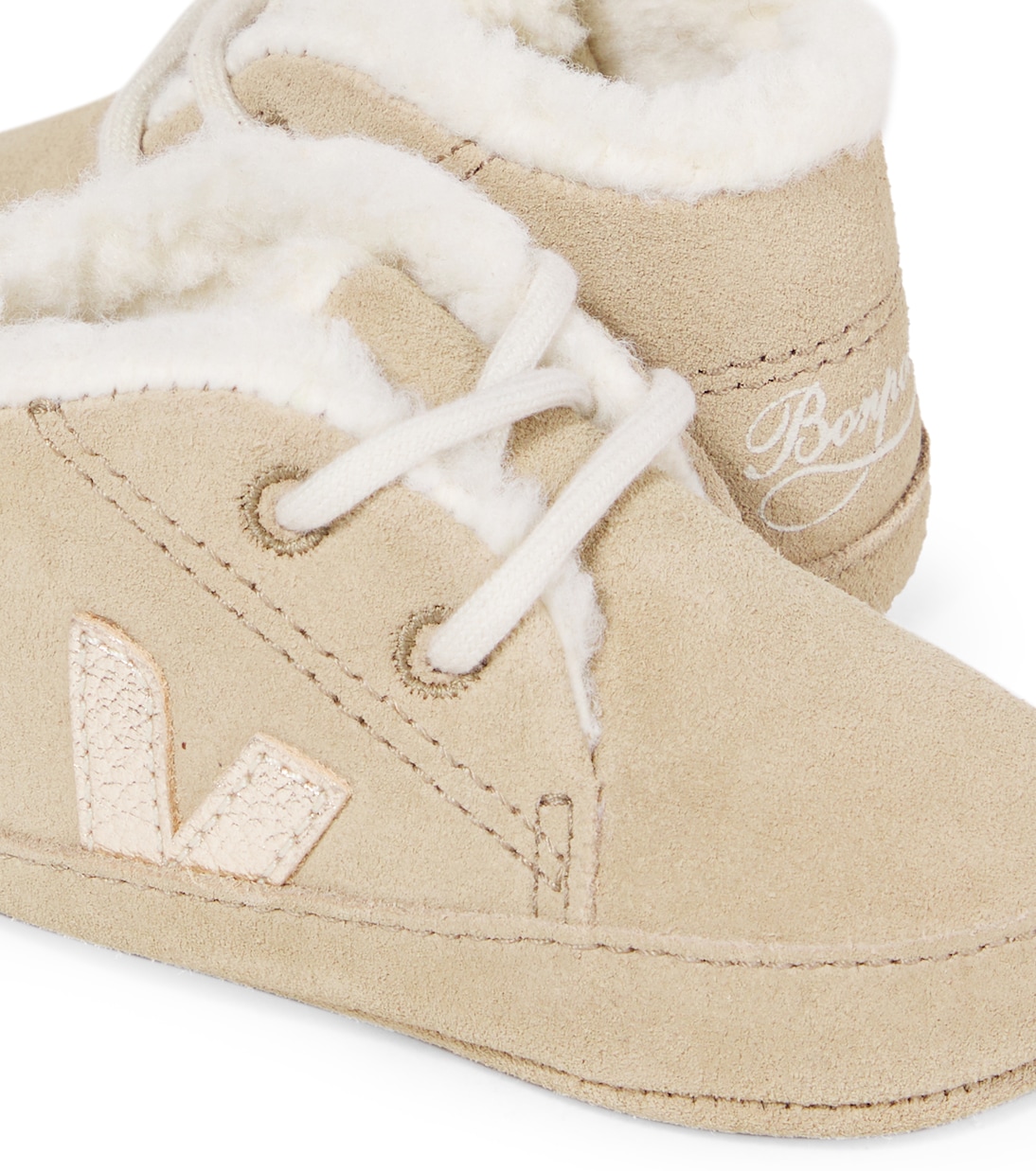 x Bonpoint baby suede booties | Veja Kids