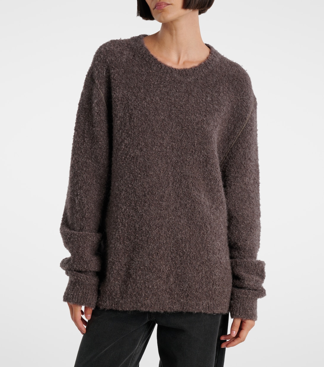 Pullover Leorina aus Kaschmir, Alpakawolle und Seide | The Row