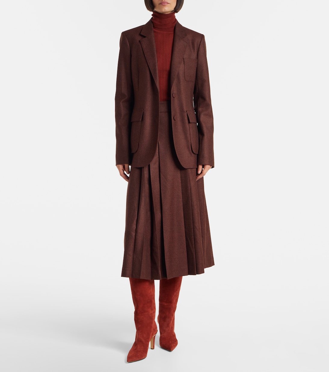 Louisa wool-blend blazer | Gabriela Hearst