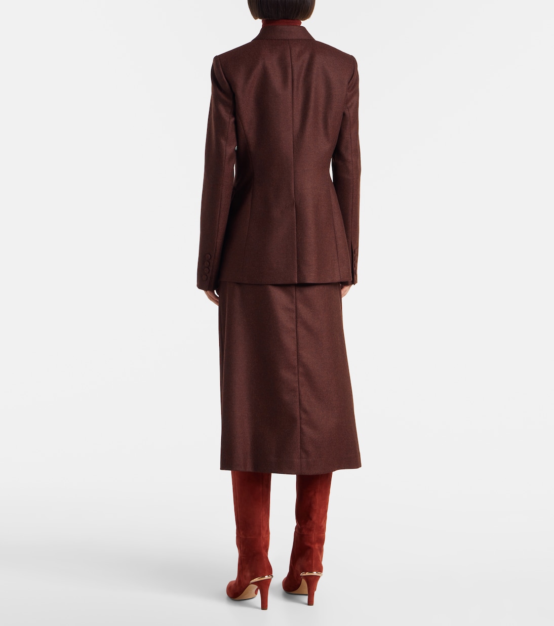 Louisa wool-blend blazer | Gabriela Hearst