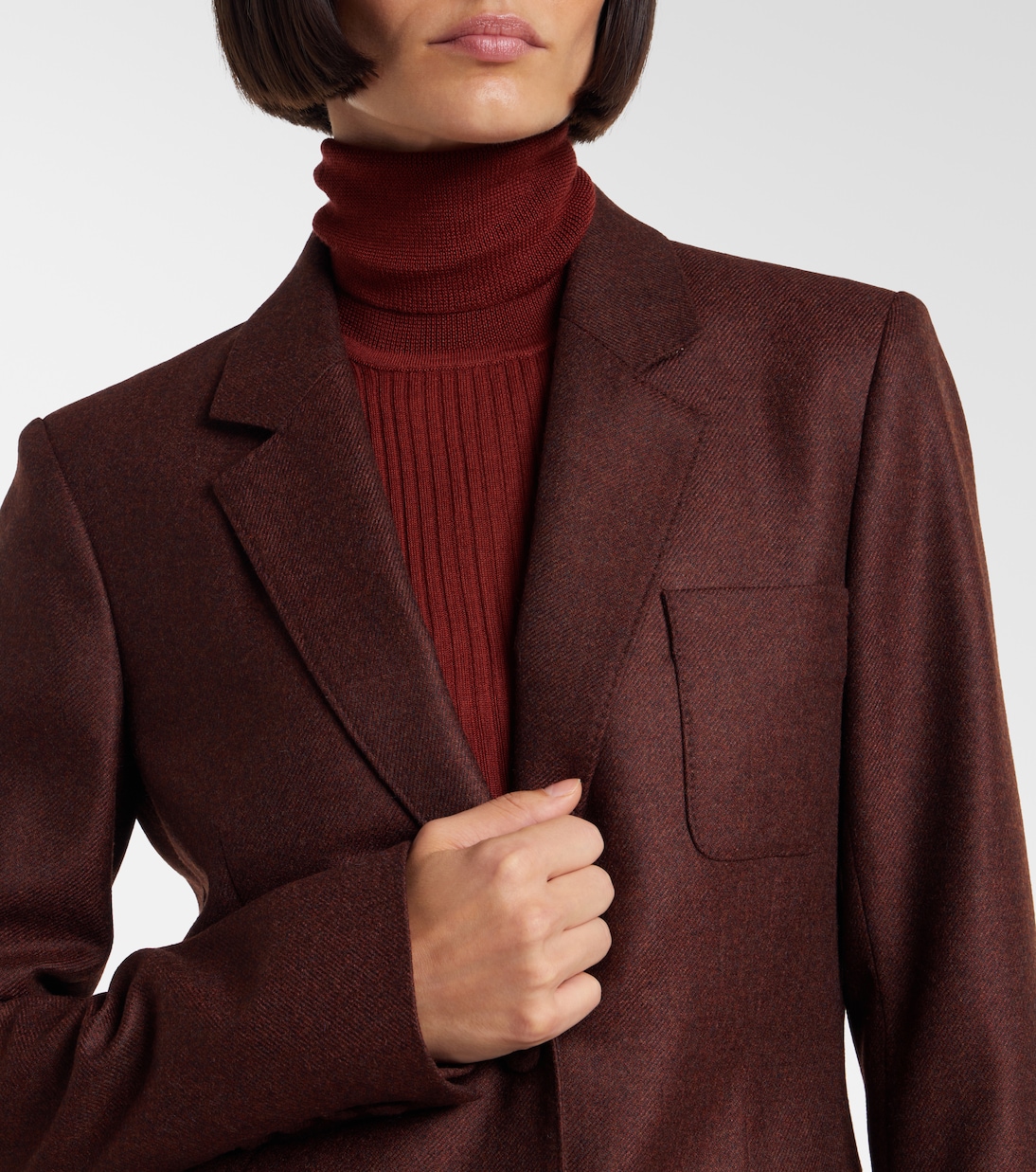 Louisa wool-blend blazer | Gabriela Hearst