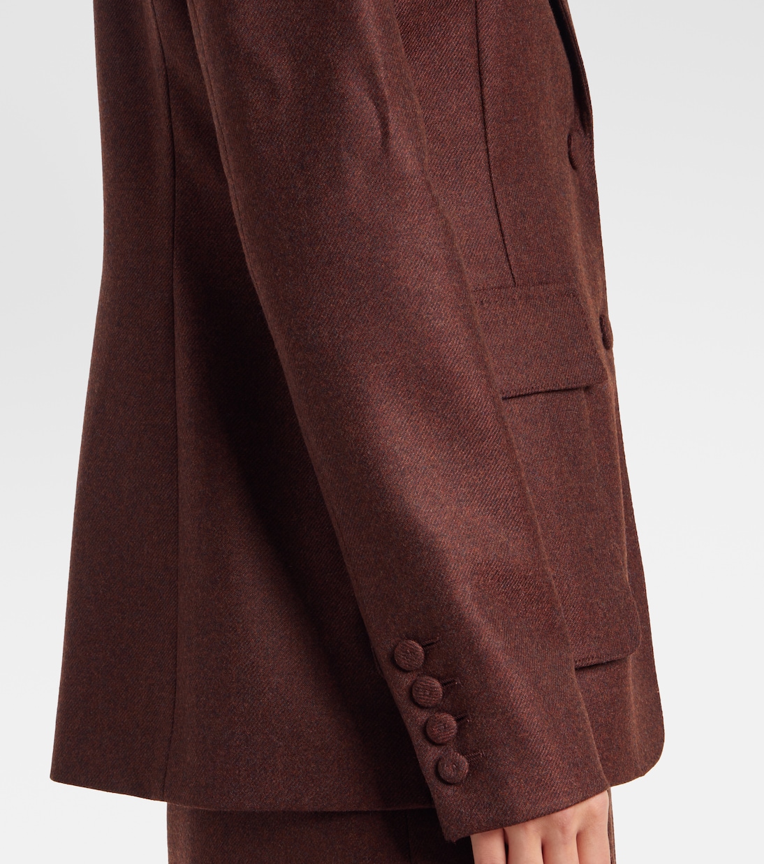 Louisa wool-blend blazer | Gabriela Hearst