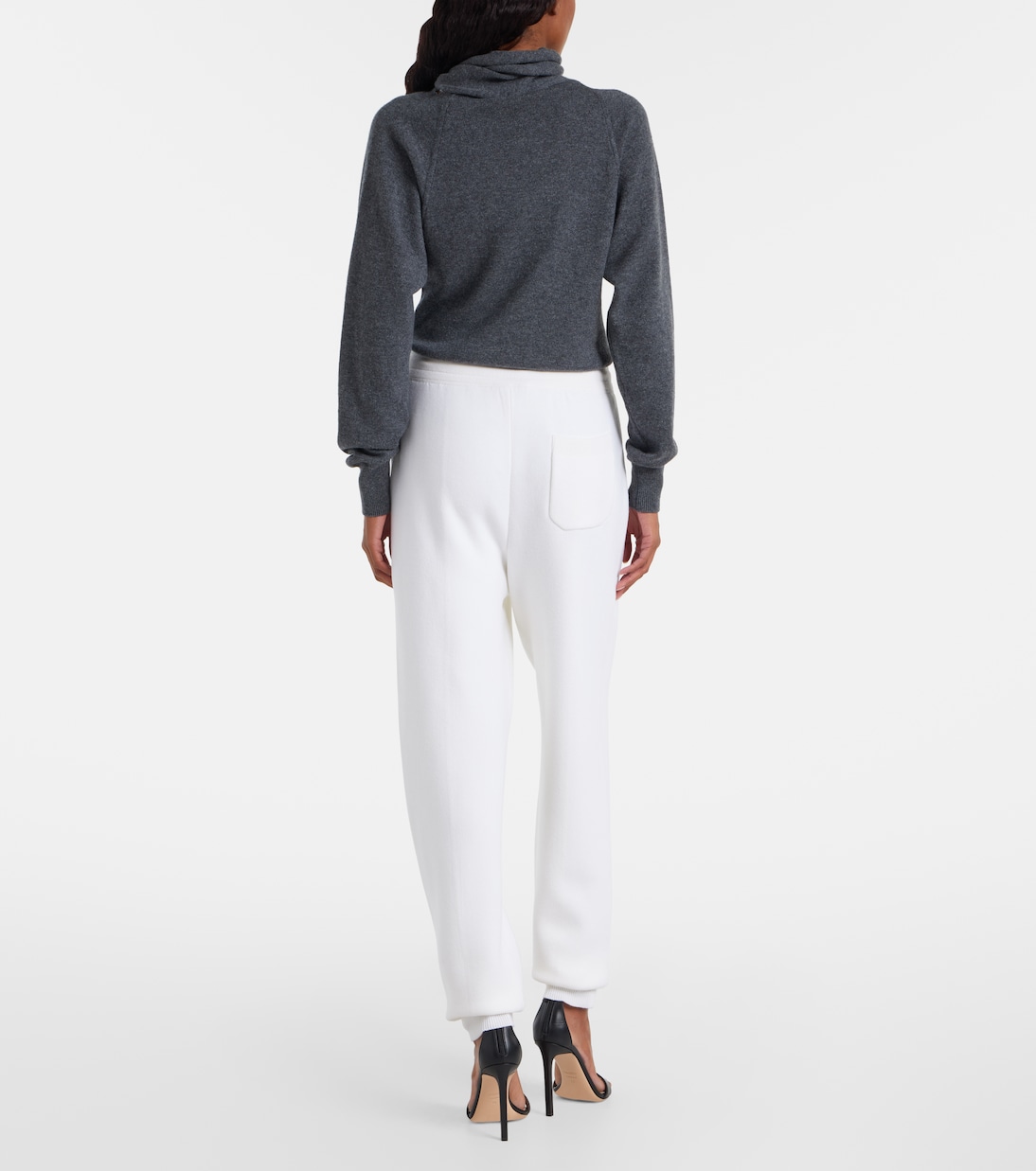 Pantalones tapered en mezcla de lana y cachemir | Tom Ford