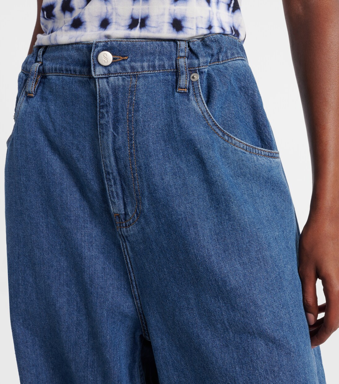 Salome wide-leg jeans | Proenza Schouler