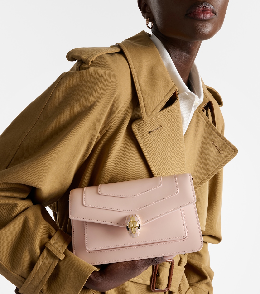 Borsa a spalla Serpenti Forever in pelle  | Bvlgari
