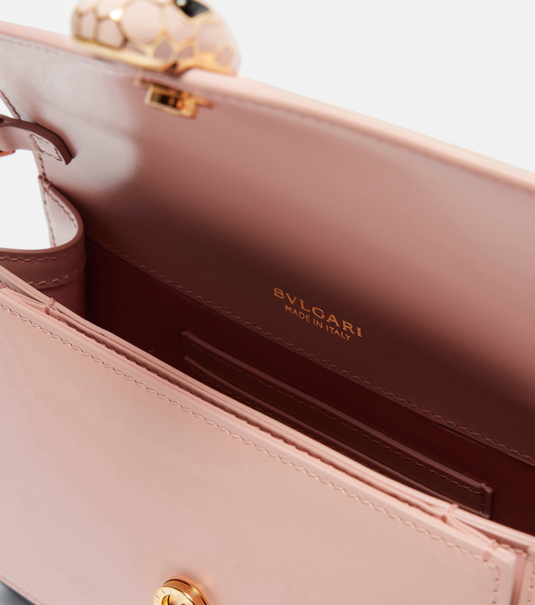 Borsa a spalla Serpenti Forever in pelle  | Bvlgari