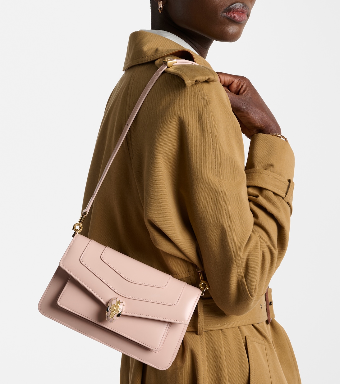 Borsa a spalla Serpenti Forever in pelle  | Bvlgari