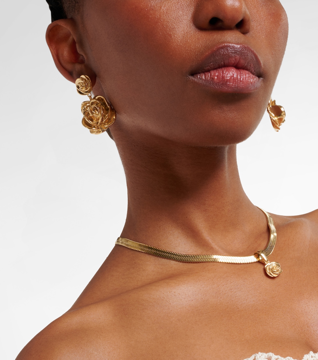Boucles d’oreilles Rose | Magda Butrym